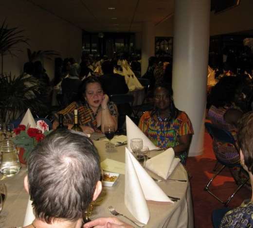DINNER PARTY WITH  THE PRESIDENT - HOLLAND 30